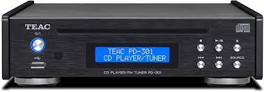 TEAC PD-301-X CD PLAYER