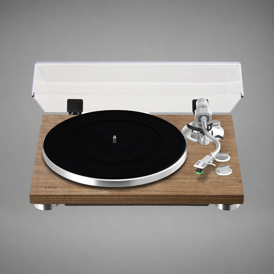 Turntable with Phono Stage, Bluetooth & USB